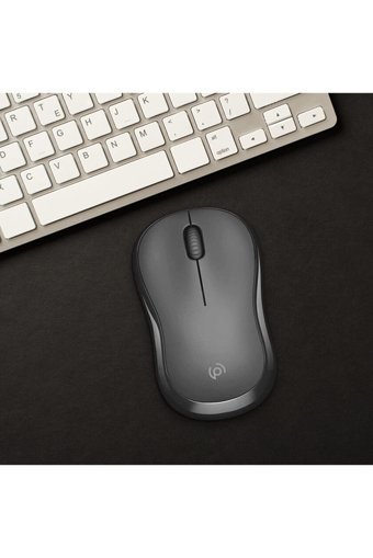Polosmart 11 Sessiz Yatay Kablosuz Siyah Optik Mouse