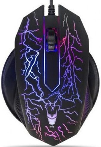 Izoly M500 Yatay Kablolu Siyah Optik Gaming Mouse