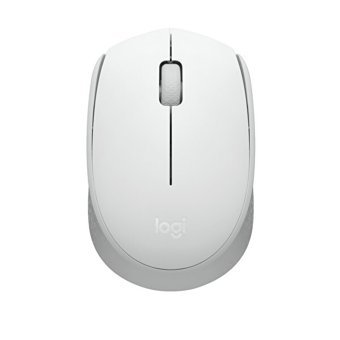 Logitech M171 Ergonomik Yatay Kablosuz Beyaz Optik Mouse