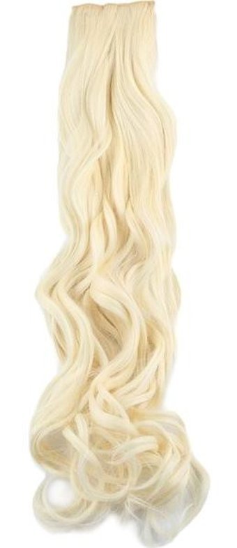 Bilfold Fiber Sentetik Dalgalı 8 Parça Çıt Çıt / Açık Platin