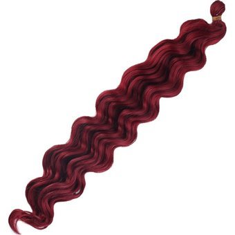 Bigelal Su Dalgası Saç / Kızıl - 1 Adet