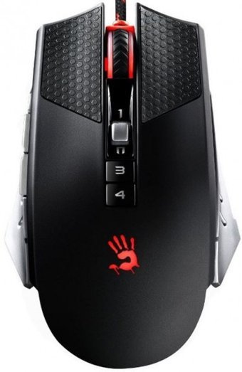 Bloody T60 LK Yatay Kablolu Siyah Optik Gaming Mouse
