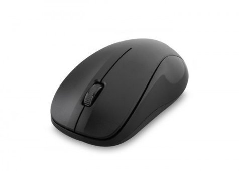Everest SM-526 Yatay Kablosuz Siyah Optik Mouse