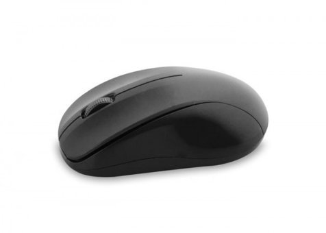 Everest SM-526 Yatay Kablosuz Siyah Optik Mouse