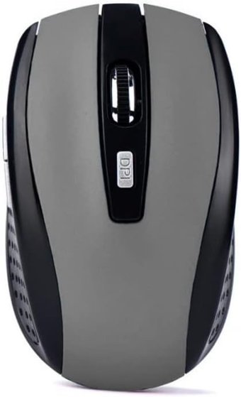 Concord C-18 Yatay Kablosuz Gri Optik Mouse