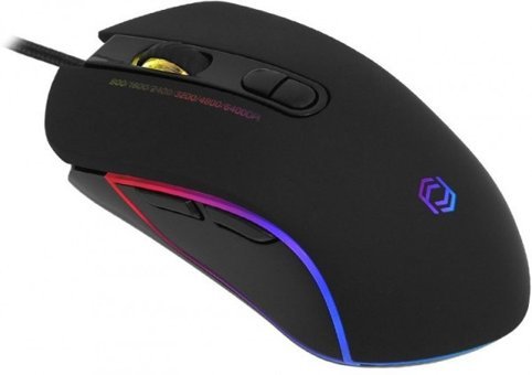 Frisby Gx-14 RGB Yatay Makrolu Kablolu Siyah Optik Gaming Mouse