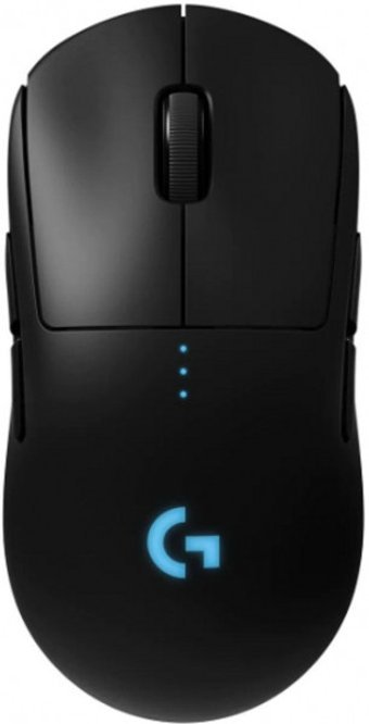 Logitech G Pro RGB Yatay Kablosuz Siyah Optik Gaming Mouse
