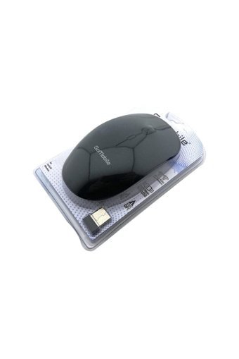 Gomobile Yatay Kablosuz Siyah Mouse