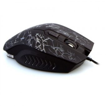 Everest SM-700 RGB Yatay Kablolu Siyah Optik Gaming Mouse