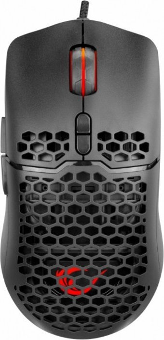 Rampage X-Titan RGB Yatay Makrolu Kablolu Siyah Optik Gaming Mouse