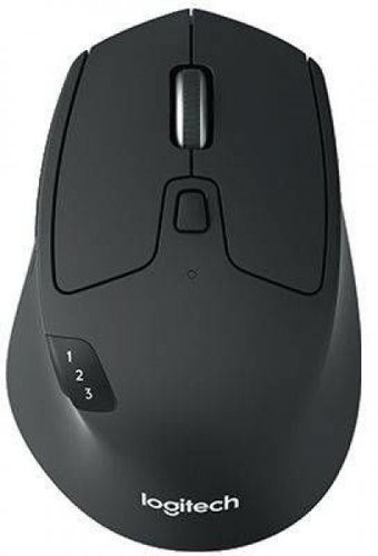 Logitech M720 Triathlon Sessiz Yatay Kablosuz Siyah Optik Mouse