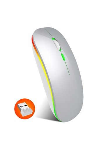 Havana Yatay Kablosuz Beyaz Gaming Mouse