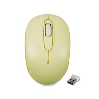 Everest Smw-666 RGB Yatay Kablosuz Sarı Optik Gaming Mouse