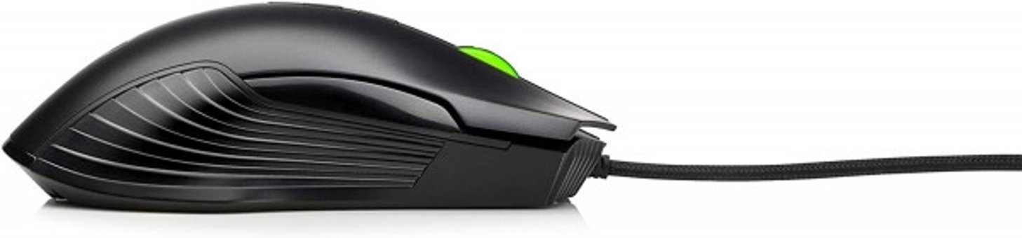 Hp X220 RGB Yatay Kablolu Siyah Optik Gaming Mouse