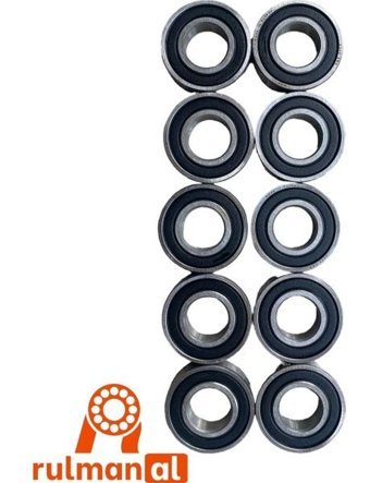 Rulmanal 633 2rs Rulman 3X13X5 10 Adet