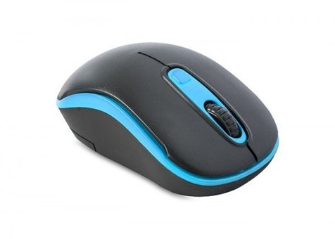 Everest Sm-804 Yatay Kablosuz Siyah Optik Mouse