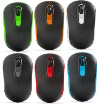Everest Sm-804 Yatay Kablosuz Siyah Optik Mouse