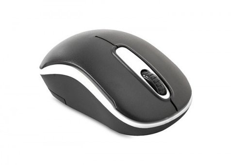 Everest Sm-804 Yatay Kablosuz Siyah Optik Mouse