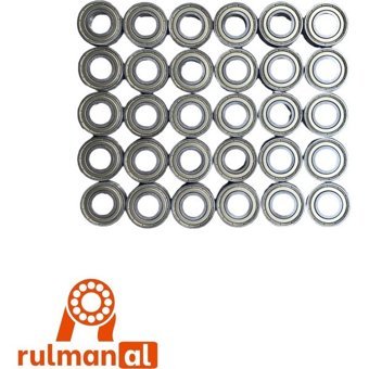 Rulmanal 608 Zz Rulman 8X22X7 30 Adet