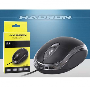 Hadron Hdx3251 RGB Yatay Kablolu Siyah Optik Gaming Mouse
