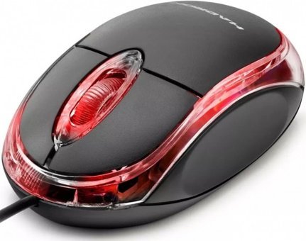 Hadron Hdx3251 RGB Yatay Kablolu Siyah Optik Gaming Mouse