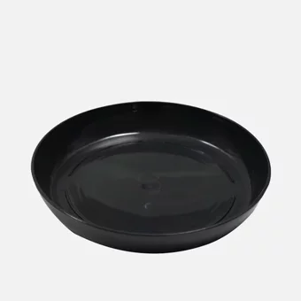 Üçsan Begonya Saksı Tabağı Siyah 6lt