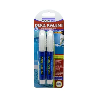 Derz Yenileme Kalemi Beyaz 2'li