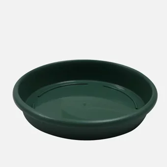 Üçsan Ürgüp Saksı Tabağı Yeşil 3lt