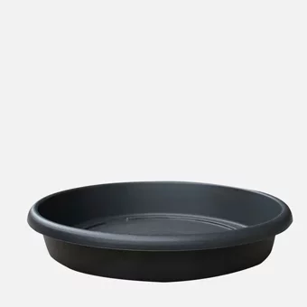 Ürgüp Saksı Tabağı Siyah