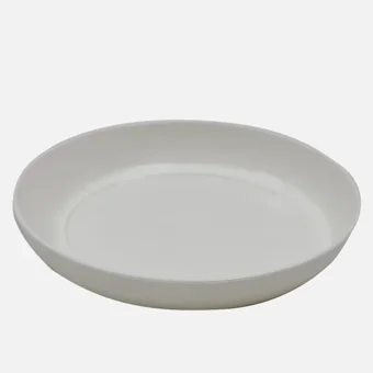 Üçsan Begonya Saksı Tabağı Beyaz 2,2lt