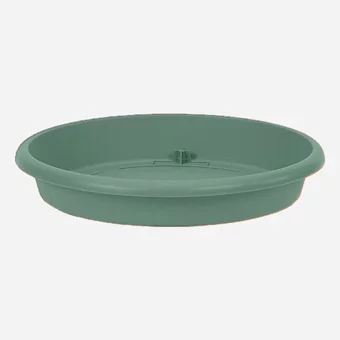 Üçsan Saksı Tabağı Yeşil Ürgüp 15lt