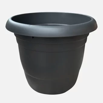 Üçsan Ürgüp Saksı Siyah 23 lt