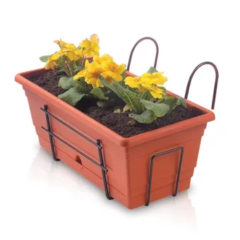 Üçsan Ürgüp Ferforje Askılı Saksı 60 cm