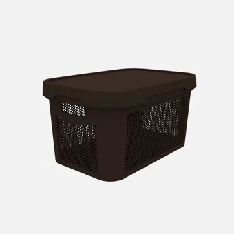 Qutu Q-Basket Sepet Kahverengi 22 Lt