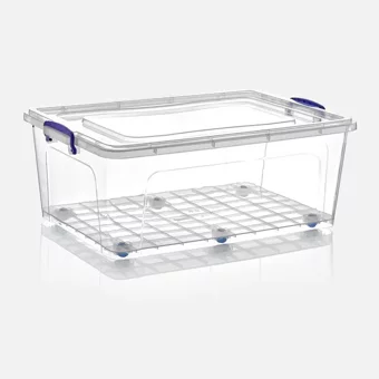 Dünya Plastik 58 lt Clear Kutu