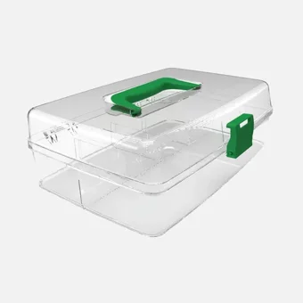 Qutu İlk Yardım Kutusu L