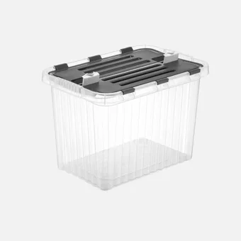 Dünya Plastik 16 lt Derin Split Box Şeffaf