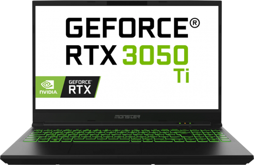 Monster Abra A5 V19.2.4 Harici GeForce RTX 3050 Tİ Ekran Kartlı Intel Core i5 12500H 32 GB Ram DDR4 1 TB SSD 15.6 inç FHD FreeDOS Laptop