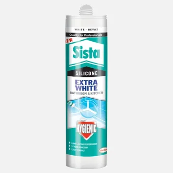 Sista Extra White Silikon Beyaz 280 ml