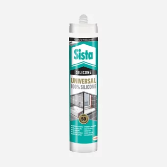 Sista Universal %100 Silikon Beyaz 280 ml