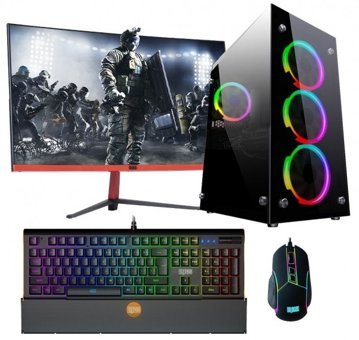 Turbox Tx925 ATM00000990 Harici Radeon RX 550 Ekran Kartlı Intel Core i5-3470 16 GB Ram DDR3 256 GB SSD Mid Tower FreeDos Masaüstü Bilgisayar