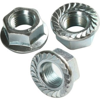 Vice Avm Altıköşe Flanşlı Somun M10 - 10 Adet TG-V 6682