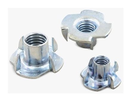 Skygo Çakmalı Ağaç Somun M10 - 100 Adet - Çok Renkli