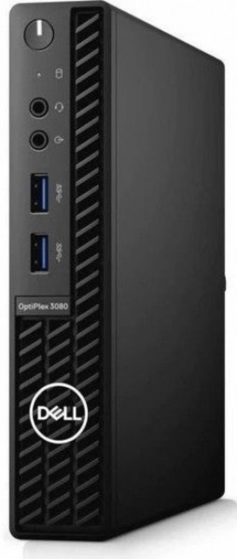 Dell Optiplex 3080 MFF N006O3080MFF_W Paylaşımlı Ekran Kartlı Intel Core i3-10100T 4 GB Ram DDR4 128 GB SSD Micro Tower Windows 10 Pro Masaüstü Bilgisayar
