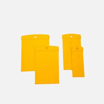 Dizayn Plastik Boya Spatulası 4'lü