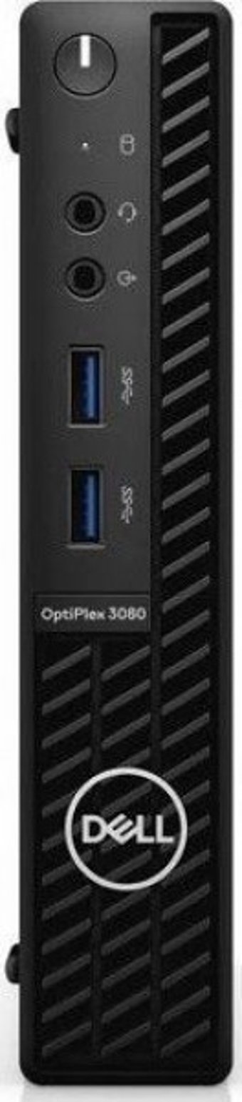 Dell Optiplex 3080 MFF N006O3080MFF_W Paylaşımlı Ekran Kartlı Intel Core i3-10100T 4 GB Ram DDR4 128 GB SSD Micro Tower Windows 10 Pro Masaüstü Bilgisayar