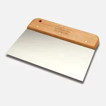 Dekor Geniş Macun Spatula 22 cm