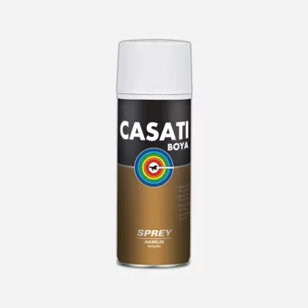 Casati Sprey Düz Boncuk Mavi Ral 5017 400 ML