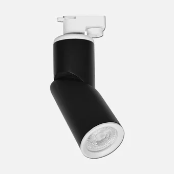 Dlc Ray Serisi NR320 Ledli GU10 Duy Silindir Ray Spot 1 Adet Siyah