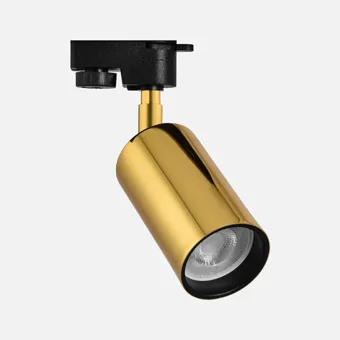 NR328-1 Altın Tekli Sıva Üstü Ray Spot